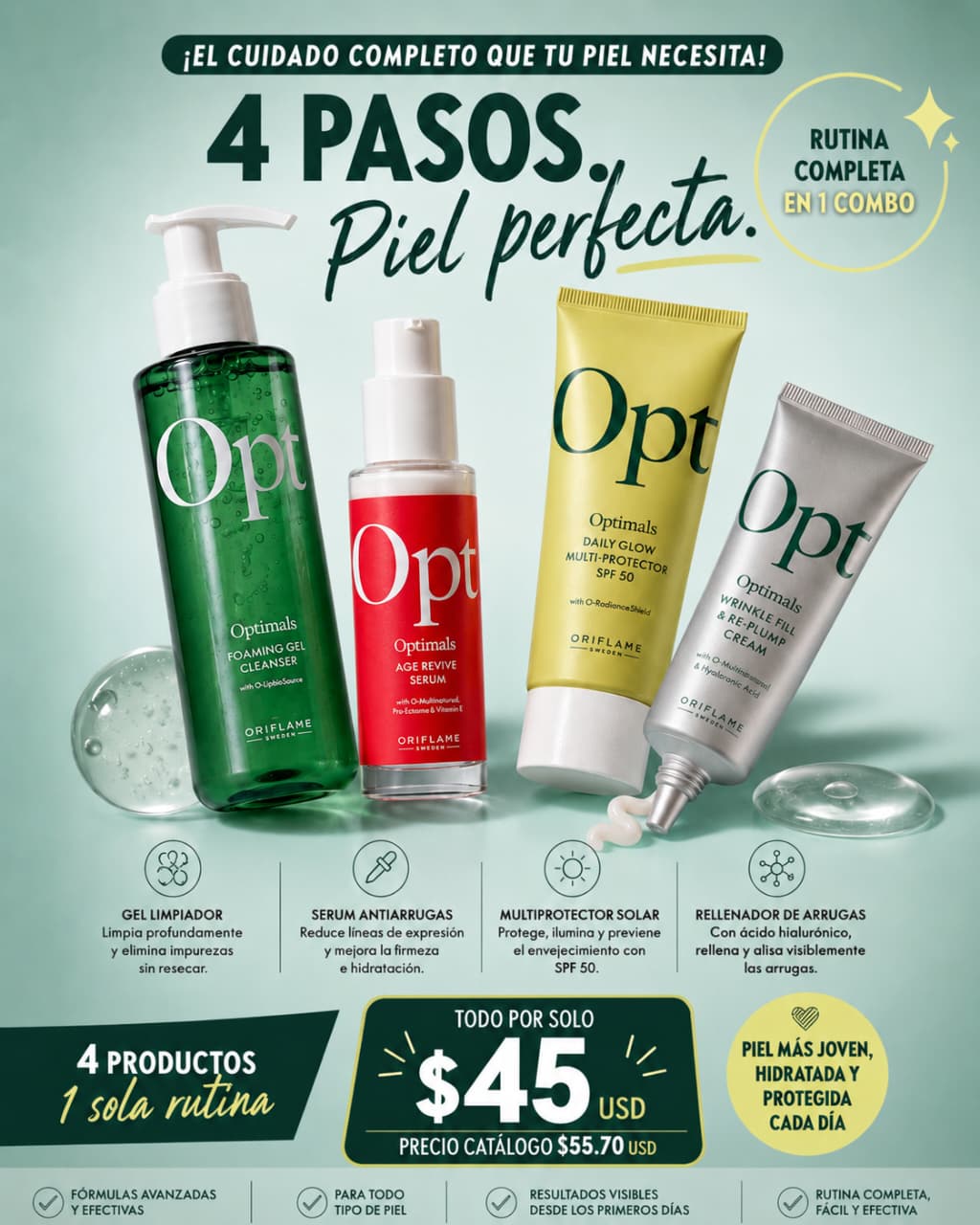 Set Cuidado Facial