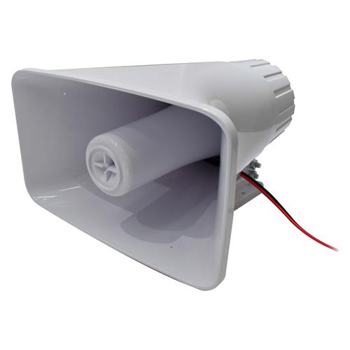 SIRENA 1 TONO 20x12CM 110V/40W BLANCA
